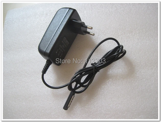 عالية الجودة 12 فولت 2A الجدار شاحن الاتحاد الأوروبي الولايات المتحدة التوصيل ل مايكروسوفت السطح RT 10.6 اللوحي موائم مصدر تيار