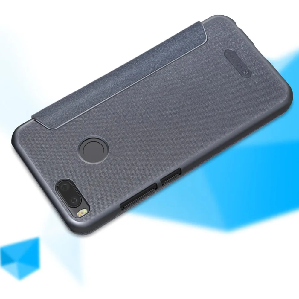 Nillkin кожаный чехол для телефона для Xiaomi mi 5X Чехол-книжка для mi 5X полный защитный чехол s для Xiao mi 5X деловой чехол