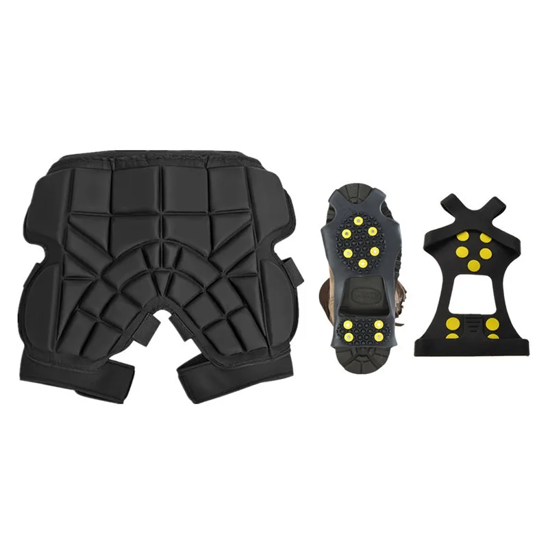 Cycling Shorts 3D Anti drop Padded Shorts Protective Hip Butt Pad Motorcycle Ski Skate Snowboard