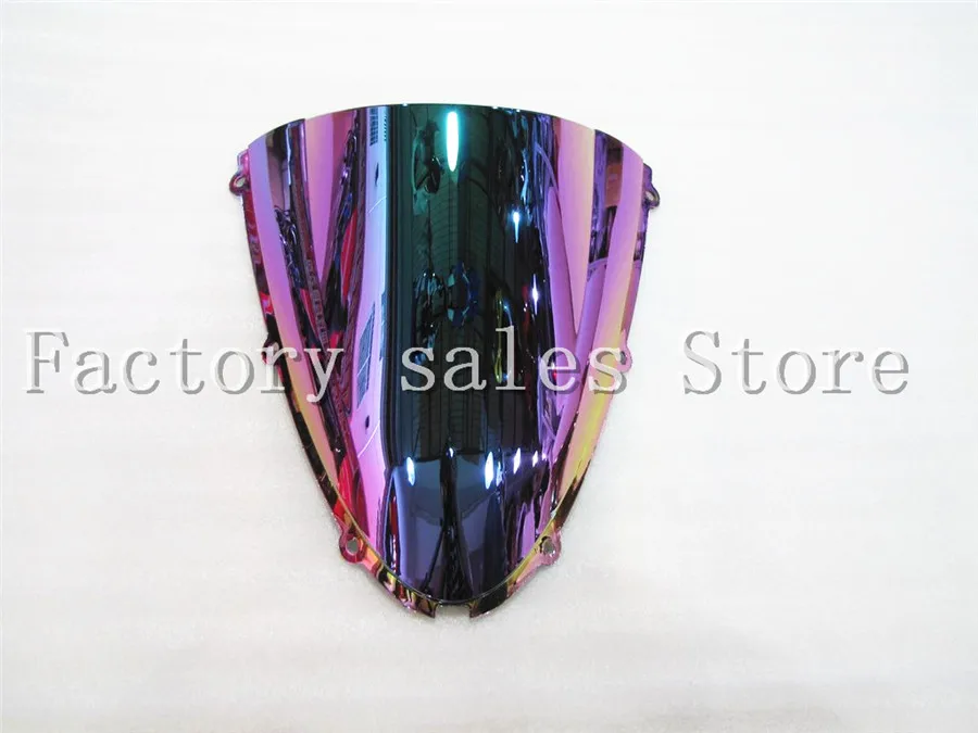 Для Kawasaki Ninja ZX6R ZX-6R 636 2005 2006 2007 2008 ZX10R ZX-10R 2007-2008 лобовое стекло Double Bubble 05 06 07 08 |