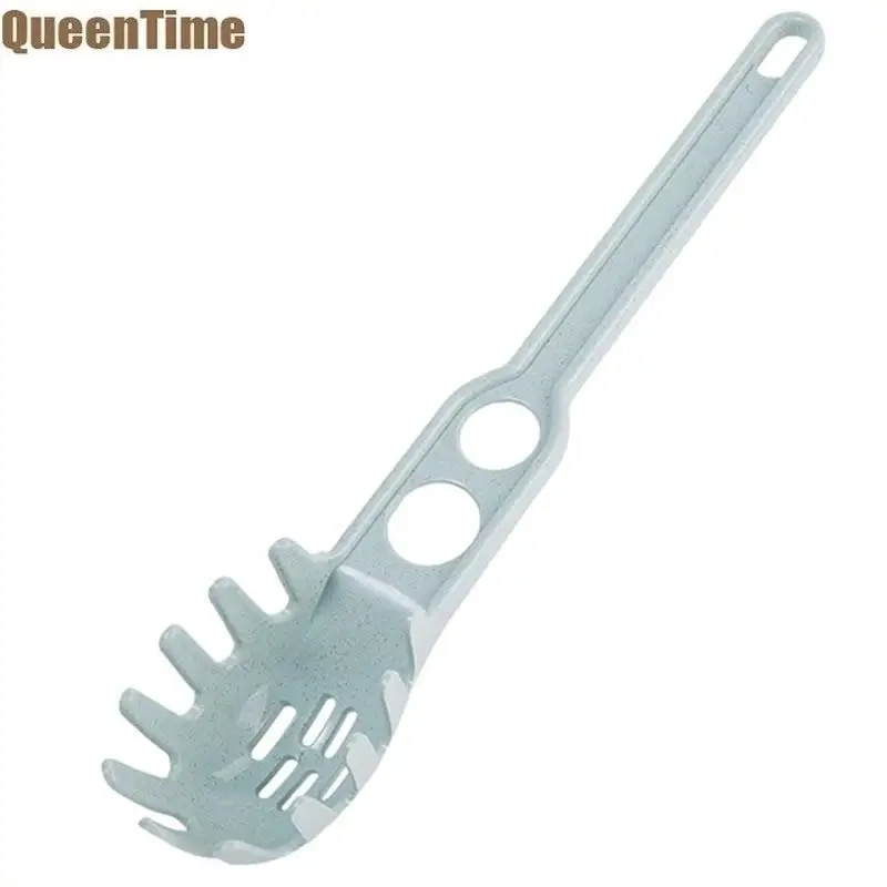 QueenTime пшеничная соломенная ложка для спагетти паста сервер ложки кухонные