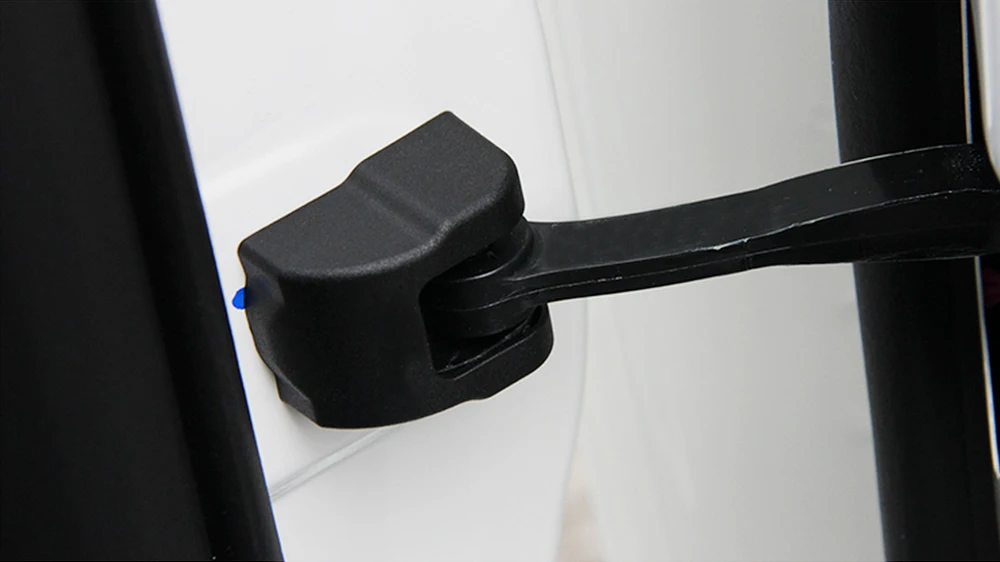 Авто двери проверяет крышку и дверной замок защитная крышка, водонепроницаемый протектор для peugeot 3008 GT автомобильный Стайлинг