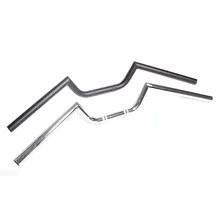 Мотоцикл Кафе Racer руль 7/" 22 мм винтажная ручка бар для Yamaha Suzuki Kawasaki Honda Harley Chopper Bobber на заказ