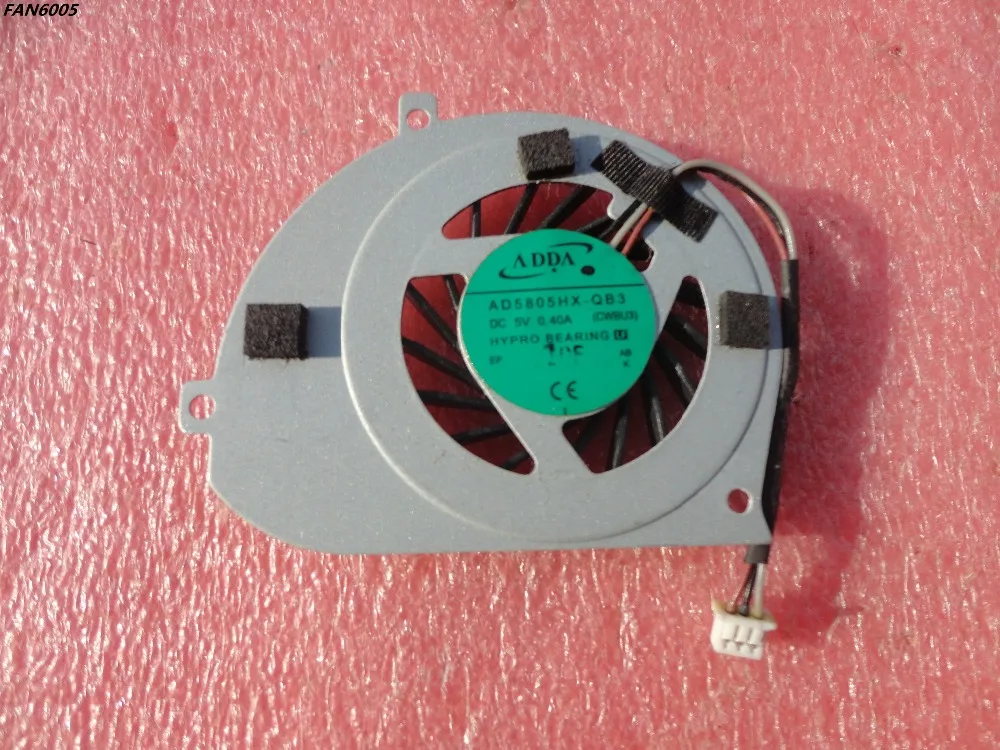 new laptop cpu cooling fan for Toshiba Satellite T130 T131 T132 T133 T135 T135D AD5805HX QB3