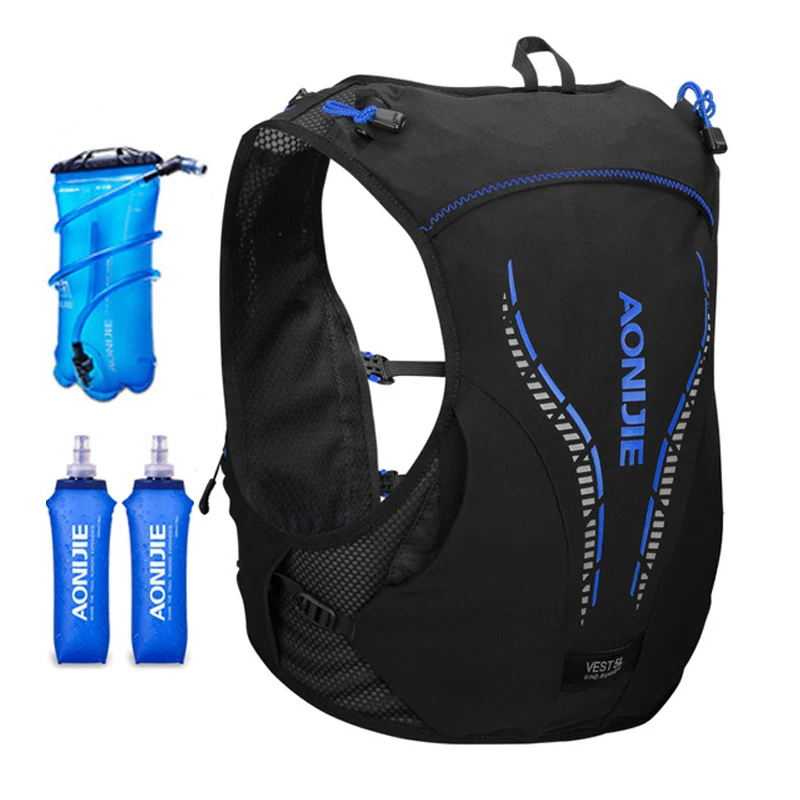 AONIJIE C950 5L Advanced Skin Backpack Hydration Pack Rucksack Bag Vest Harness Water Bladder Hiking Running Marathon Race | Спорт и