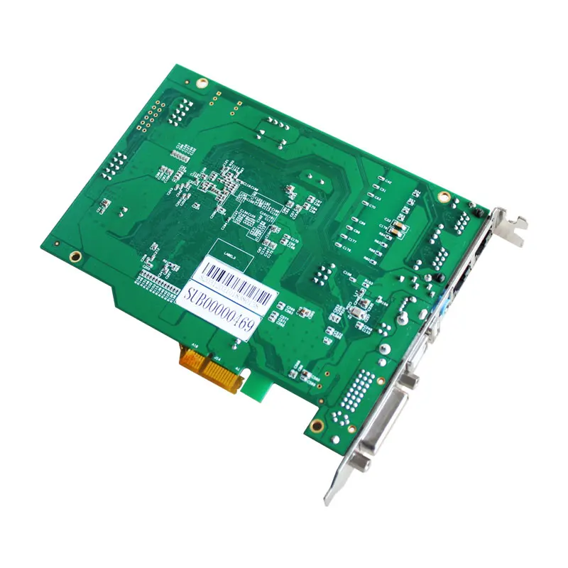Full color led sync control card Colorlight S2 video LED screen video wall sending card for stage rental screen indoor outdoor