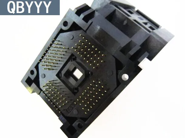 Qbyyy оригинальный японский Yamaichi IC51-1284-1702 TQFP128 ic тестер LQFP128 программист TQFP128 программист LQFP128 DIP128 Бесплатная