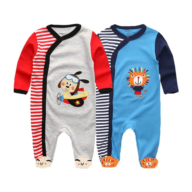 Baby Clothing Set medium Baby Girl Clothes Long Sleeve 1/2/3PCS Spring and Autumn Clothing Sets Cotton Baby Boy Clothes Newborn Overalls Roupa de bebe new baby clothing set	 Baby Clothing Set