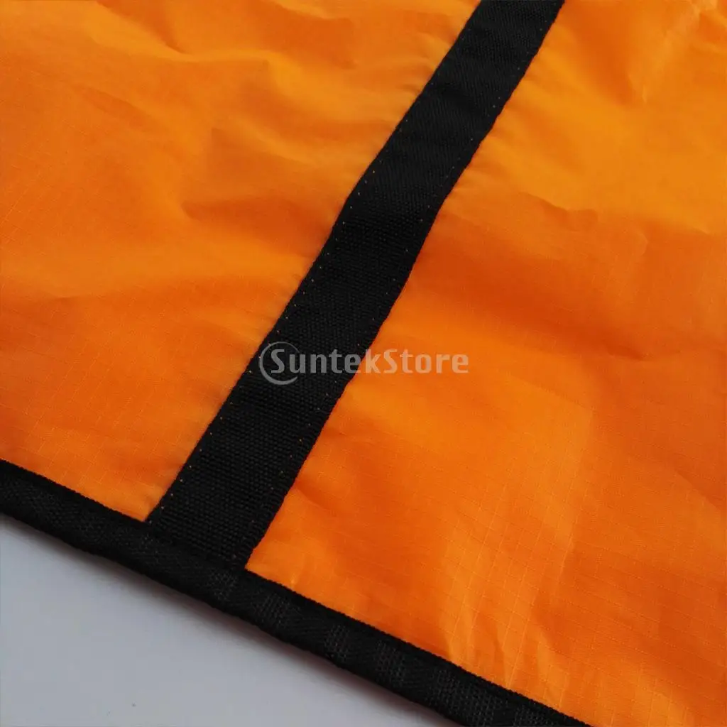 Universal Single Kayak Canoe Sun Shade Awning Canopy - Orange