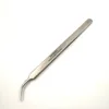 Japan RHINO RH-315 Lengthen Curved Tweezers Switzerland Standard Special Sharp Precision Forceps Holding Repair Tools ► Photo 2/6