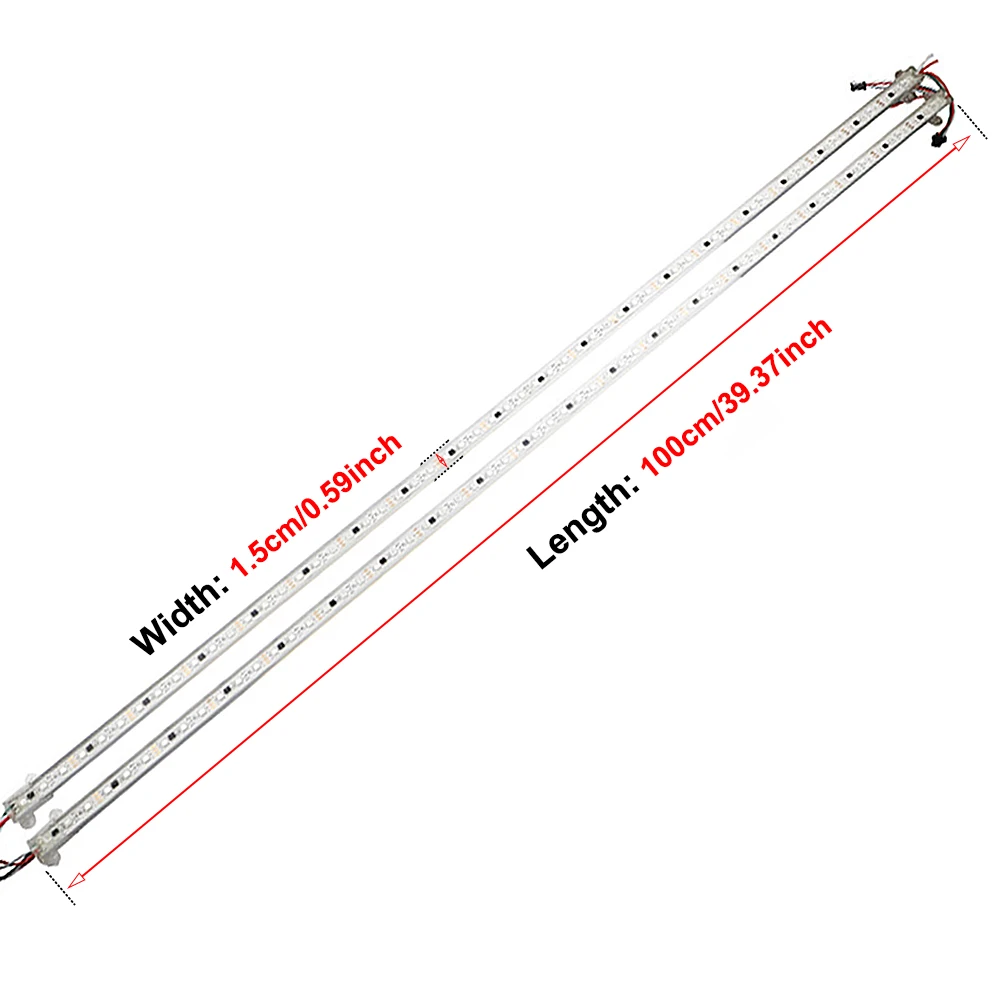 10 шт./лот WS2811 Светодиодный светильник DC 12 В умная лампа жесткая полоса светильник светодиодный Диодная лампа RGB алюминиевый корпус водонепроницаемый барный светильник 12 В JQ