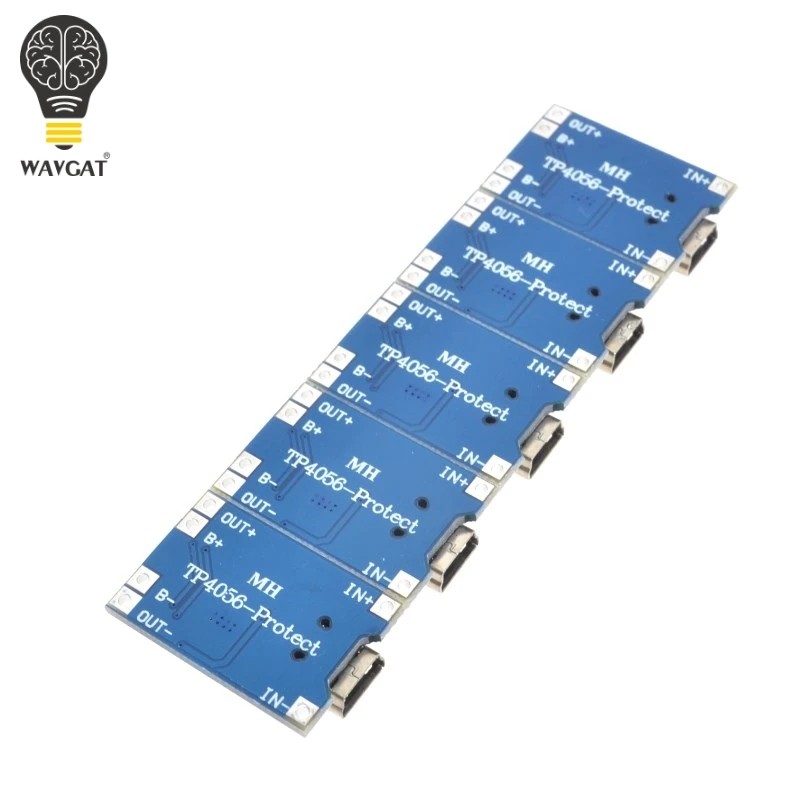 Мини USB 5V 1A 18650 TP4056 модуль зарядного устройства литиевой батареи зарядная плата с