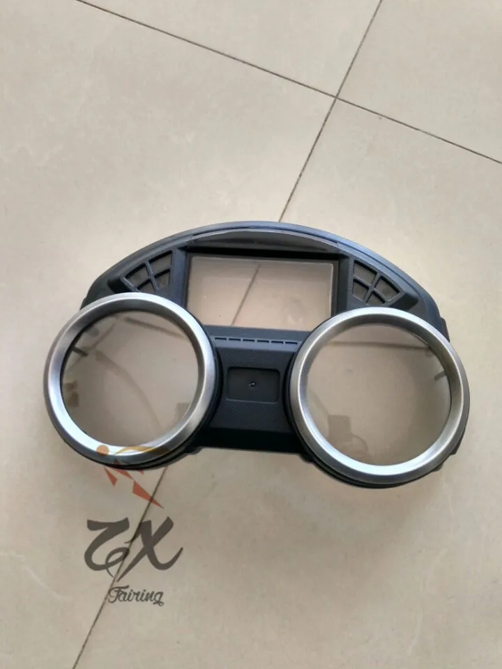 

Motorcycle Speed Meter Clock Instrument Case Gauges Odometer Tachometer Housing Box Cover For KAWASAKI ZX-14R 2012-2015 14r