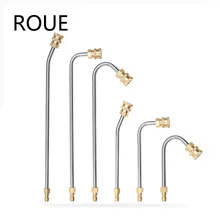 Автомойка металлическая струйная насадка желоба Чистящая палочка с быстрым наконечником сопла для G1/4 шайбы высокого давления