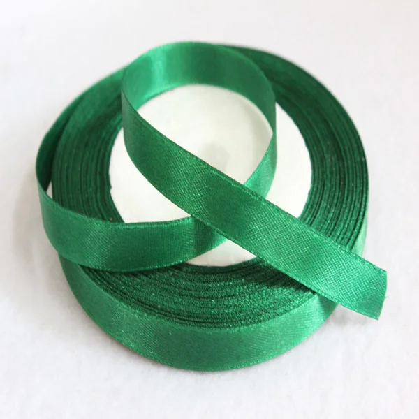 3 8 10mm Dark Green Satin Ribbon For Hairbow Diy Party Decoration 3 8 10mm Dark Green Satin Ribbon For Hairbow Diy Party Decoration 25yards Roll In Ribbons From Home Garden On Aliexpress Alibaba Group