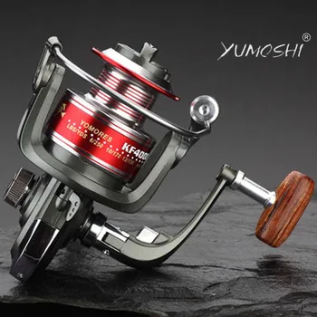 

YUMOSHI KF 12+1BB sturdy all-metal rocker fishing vessel fishing reel spinning fly wheel Rockies pole wheel