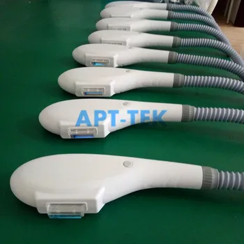 

quality sapphire IPL handle SHR handpiece with connector ready