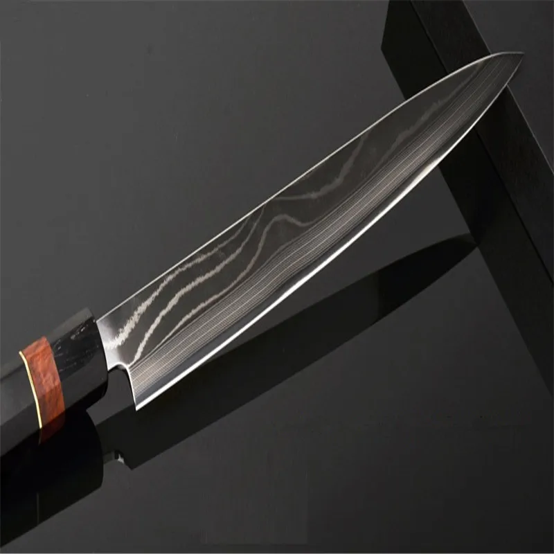 Damascus Chef Knife Sushi Knife Stainless Steel Sushi Sashimi Sashayed Knife Kitchen Cooking Slicing Filleting Yanagiba 13.1.1 Damascus Chef Knife Sushi Knife Stainless Steel Sushi Sashimi Sashayed Knife Kitchen Cooking Slicing Filleting Yanagiba 13.1.1