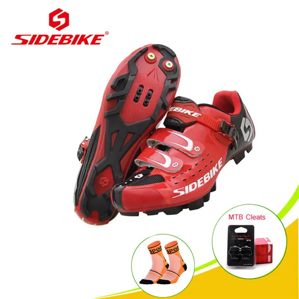 R shoes for Cleats SIDEBIKE, обувь для горного велосипеда, велосипедная обувь, sapatilha ciclismo, mtb, SPD, обувь для педалей, самофиксирующаяся, дышащая, bicicleta, уличные кроссовки - Цвет: R shoes for Cleats