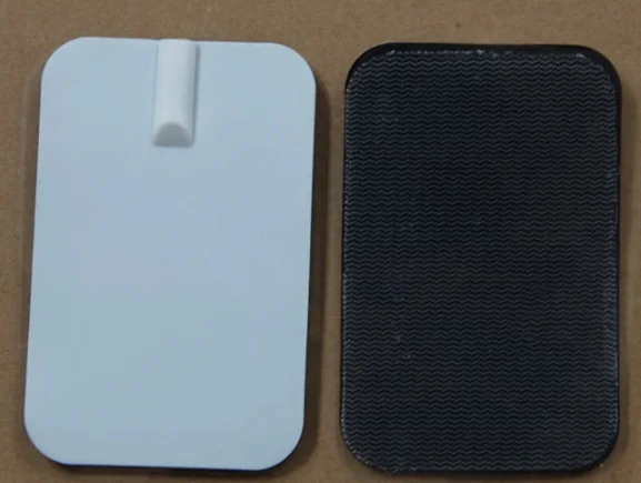 massager pads detail