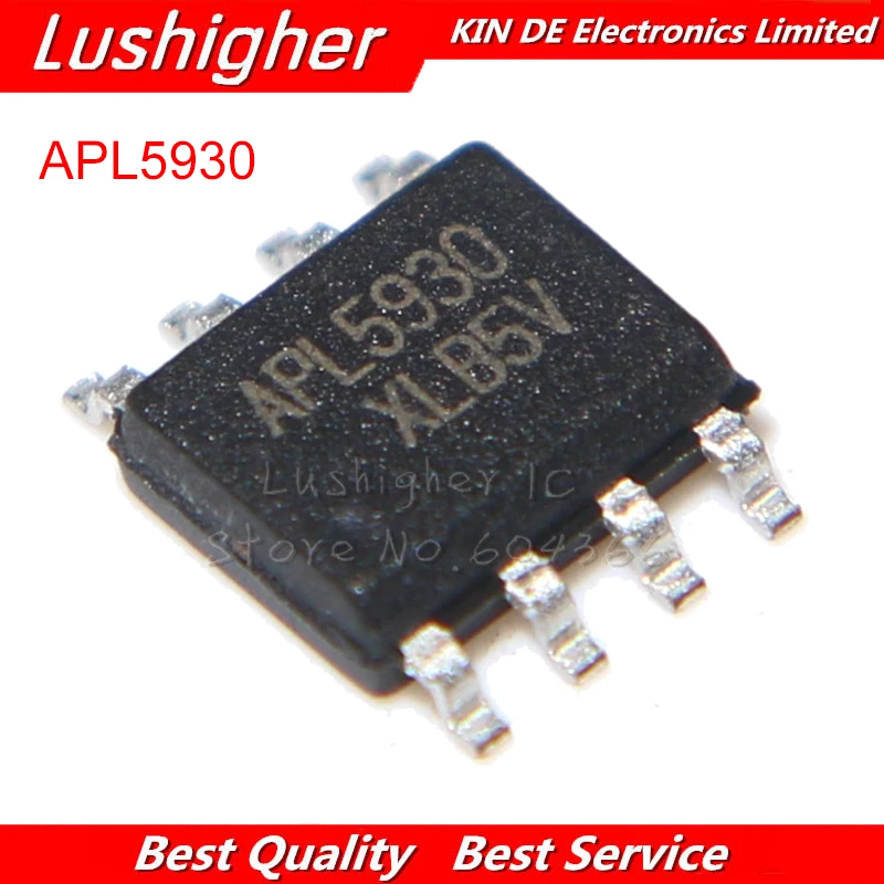 10 шт. APL5930KAI SOP-8 APL5930KAI-TRG SOP APL5930 SOP8 новый оригинальный | Электронные компоненты и
