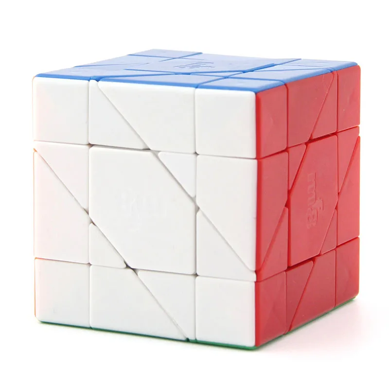 MF8 Единорог куб черный/Stickerless Головоломка Куб идея подарка для X'mas день рождения