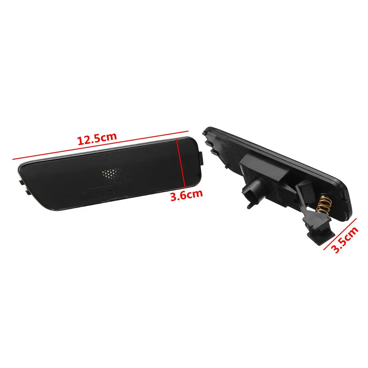 Новинка пара боковых маркеров для бампера Volkswagen/VW Jetta Golf MK4 1999 2000 2001 2002 2003 2004 2005|markers