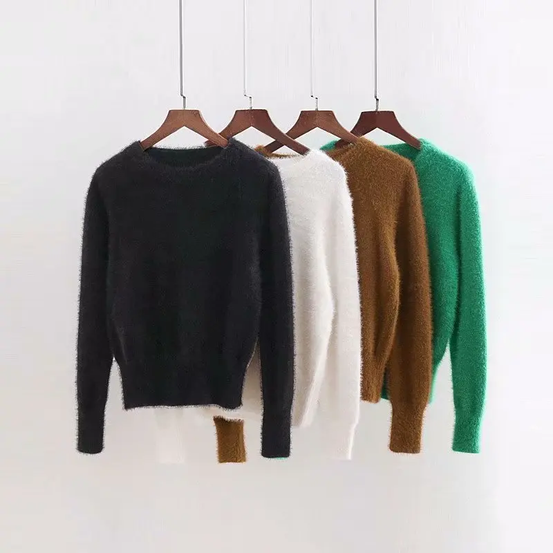 Fashion Women Long Sleeve Hoodies Loose Casual Solid Color