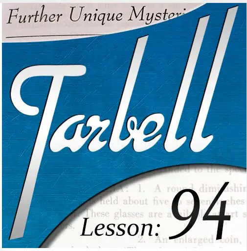 Tarbell 94: дополнительные уникальные загадки часть 1, волшебные трюки