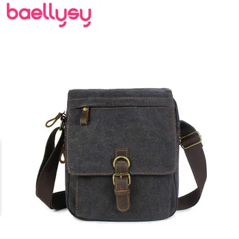 

Canvas Man Small Satchel Crossbody Bags For Men Bag Male Vintage Men Document Bag Travel Shoulder Bag Phone Pocket Small Handbag