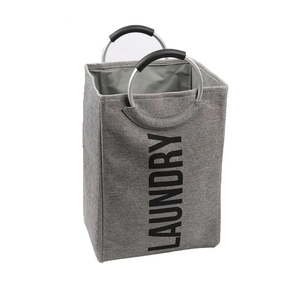linen laundry basket with aluminum handle (12)