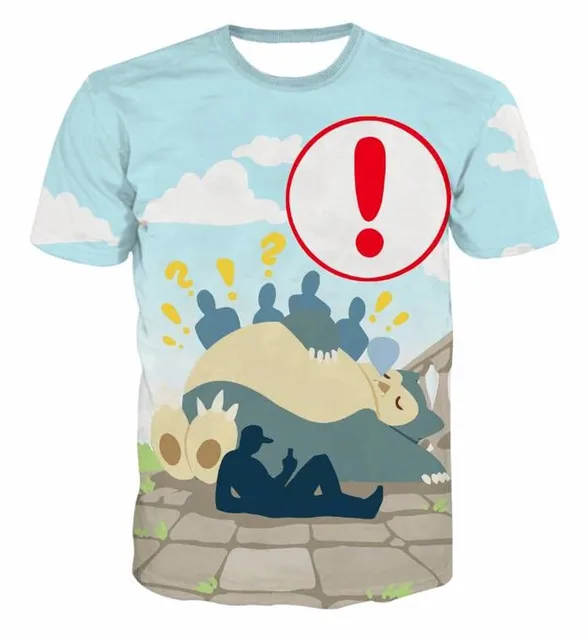 Pokemon Go Tees Tops T Shirts
