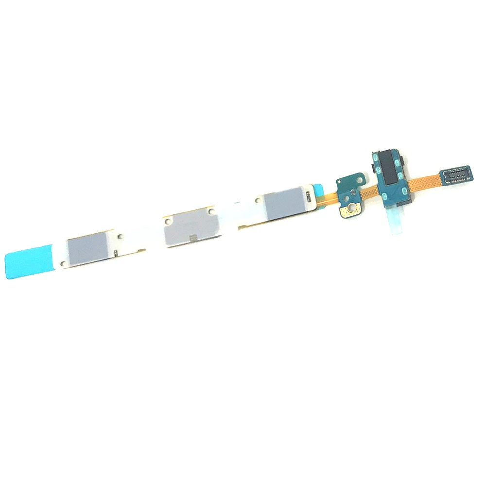 30pcs lot For Samsung Galaxy J5 2016 J510 J510F Home Button Earphone Jack Flex Cable Replacement Parts