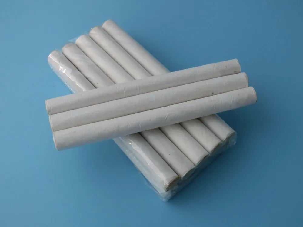 10pcs/lot White Moxa Stick Moxibustion Roller For Acupuncture Massage Wormwood Moxa 17*200mm Traditional Therapy