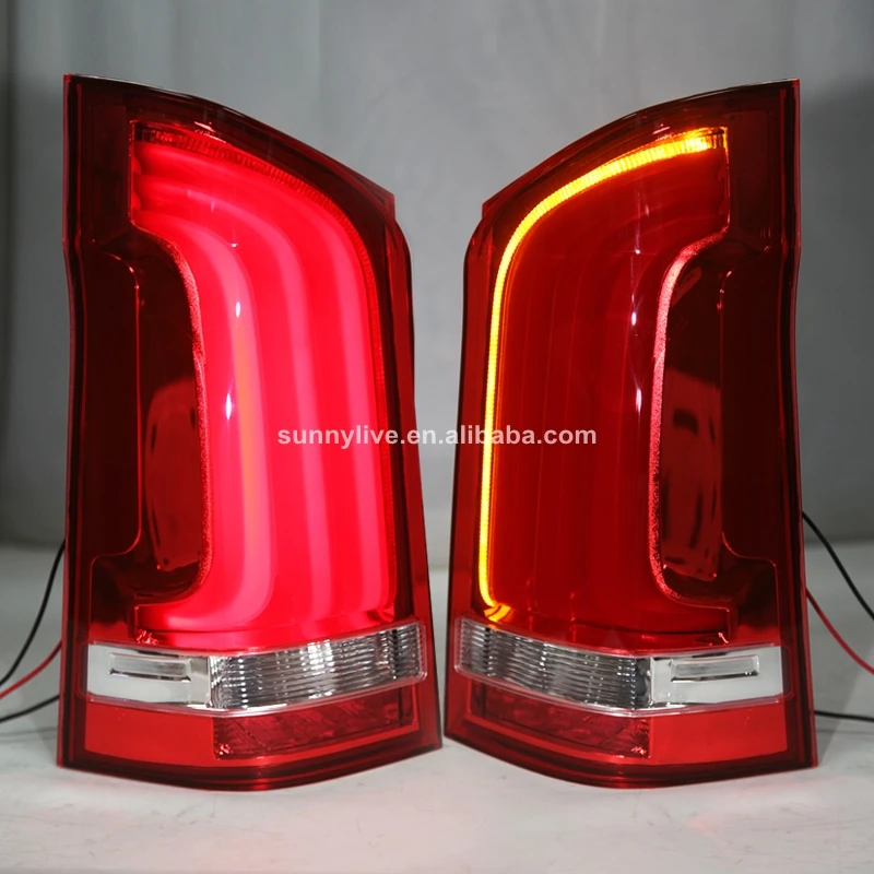 

For Mercedes-Benz Vito New Viano led Tail Lamp 2016-2017 Year Red