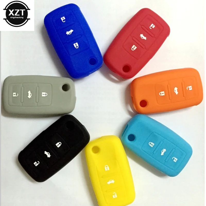 

1pcs for Key Case Car cover for VW Volkswagen polo passat b5 golf 4/5/6 jetta mk6 tiguan Gol CrossFox Plus Eos Scirocco Beet new