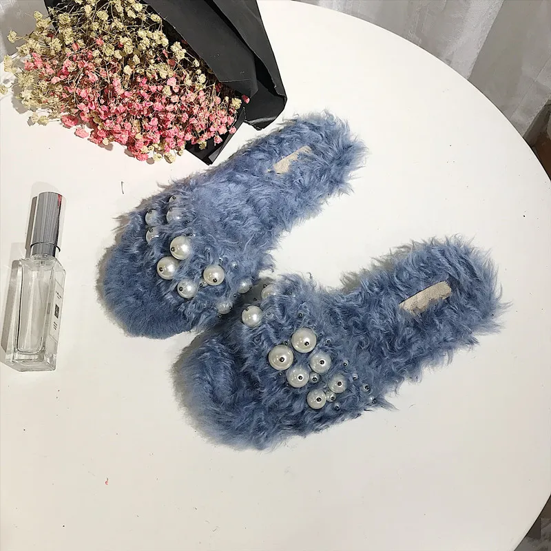 Zapatos As 2019 as Diapositivas Verano Aire Al Chaussures Mujer Libre De Pic Femme Vacaciones Perlas Pic Zapatillas 1qwrC1ZO