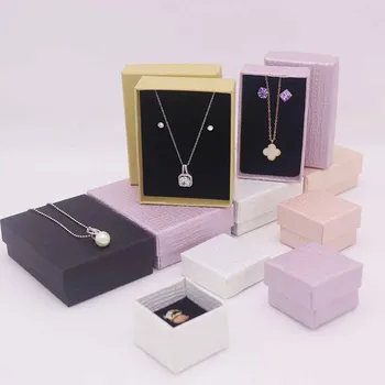 

3 Size Boxes Rings Display Boxes Colors 40x40x30mm/82x50x25mm/85x65x30mm Cute Delicate Useful Jewelry Storage Packaging Popular