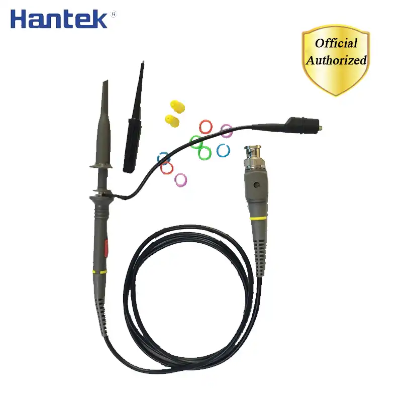 High Quality P6100 Oscilloscope Probe DC-6MHz DC-100MHz Scope Clip Probe/_vi