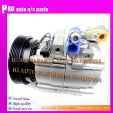 Компрессор переменного тока для автомобиля hyundai Sonata Santa Fe Trajet 97701-26200 97701-26300 97701-2E200 97701-38170 97701-39180 97701-3A470