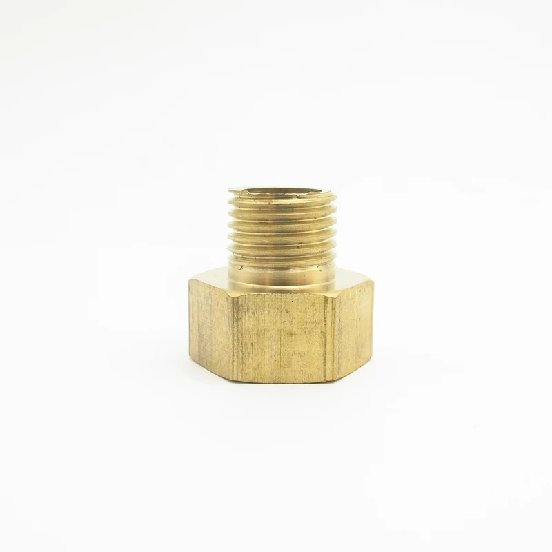 3/8 &quotBSP Female To 1/4&quot BSP штыревая резьба латунная Шестигранная розетка