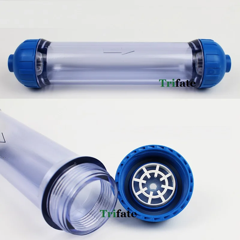 activated carbon filter housing