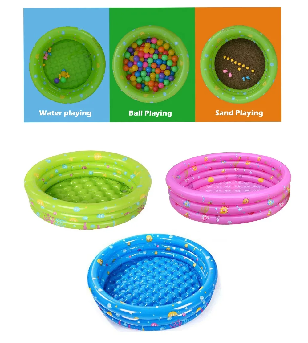 green pink blue