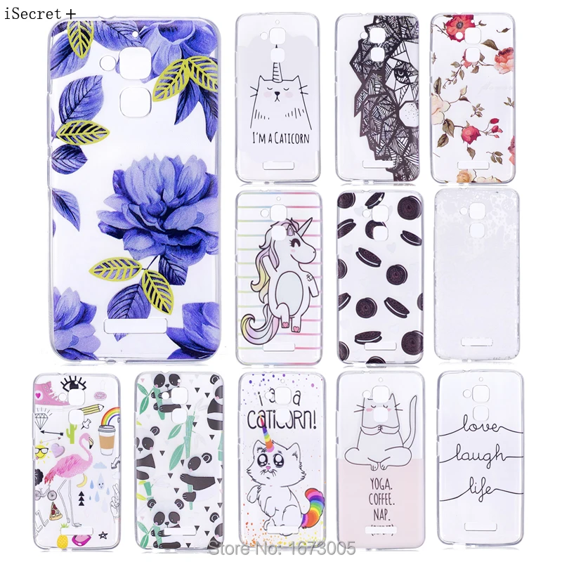 

For ASUS Zenfone 3 Max ZC520TL Case cover Silicone Soft TPU Cases For Asus ZC520TL ZC 520TL Phone Case Cover 5.2" for Asus X008