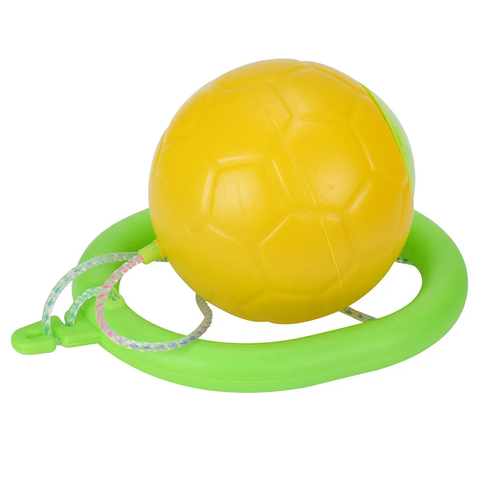 Прыжки мяч детские игрушки детский сад источники активности на открытом воздухе и ноги прыгать случайный цвет