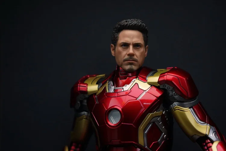 Estartek 1/9 Ironman Tony Head Sculpt для Kingarts MK42 MK43 Фигурка DIY