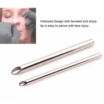 

Ear Nose Piercing Needles Sterile Body Piercing Needles For Navel Nose Lip Ear Body Piercing Tool