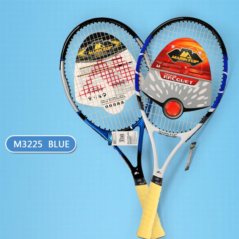 Marktop теннисные ракетки, углеродное волокно, алюминиевый сплав, взрослая ракетка с сумкой для ракетки, теннисная тренировочная ракетка, высокое качество M3225