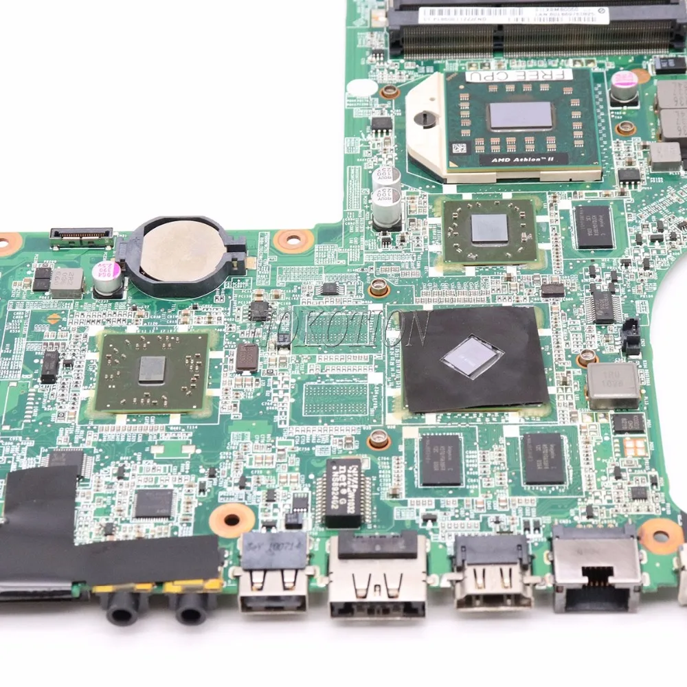 Материнская плата NOKOTION для ноутбука HP Pavilion 595133 001 DA0LX8MB6D1 основная HD5470M DDR3 рабочий