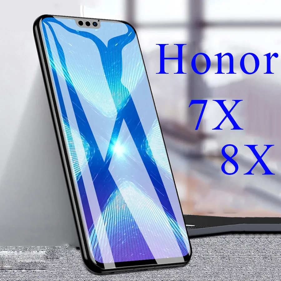 

Protective glass on for huawei honor 8x max 7x tempered 7 8 x honor7x honor8x screen protector 8xmax x7 x8 protection film glas